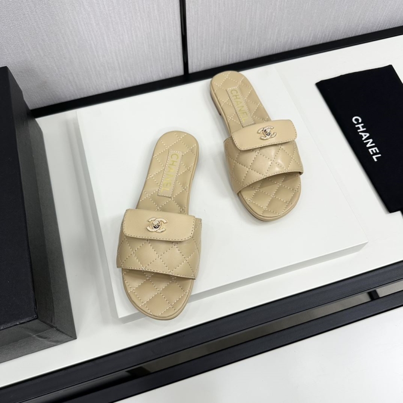 Chanel Slippers